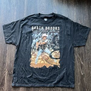 Garth Brooks World Tour 2014-2015 Shirt